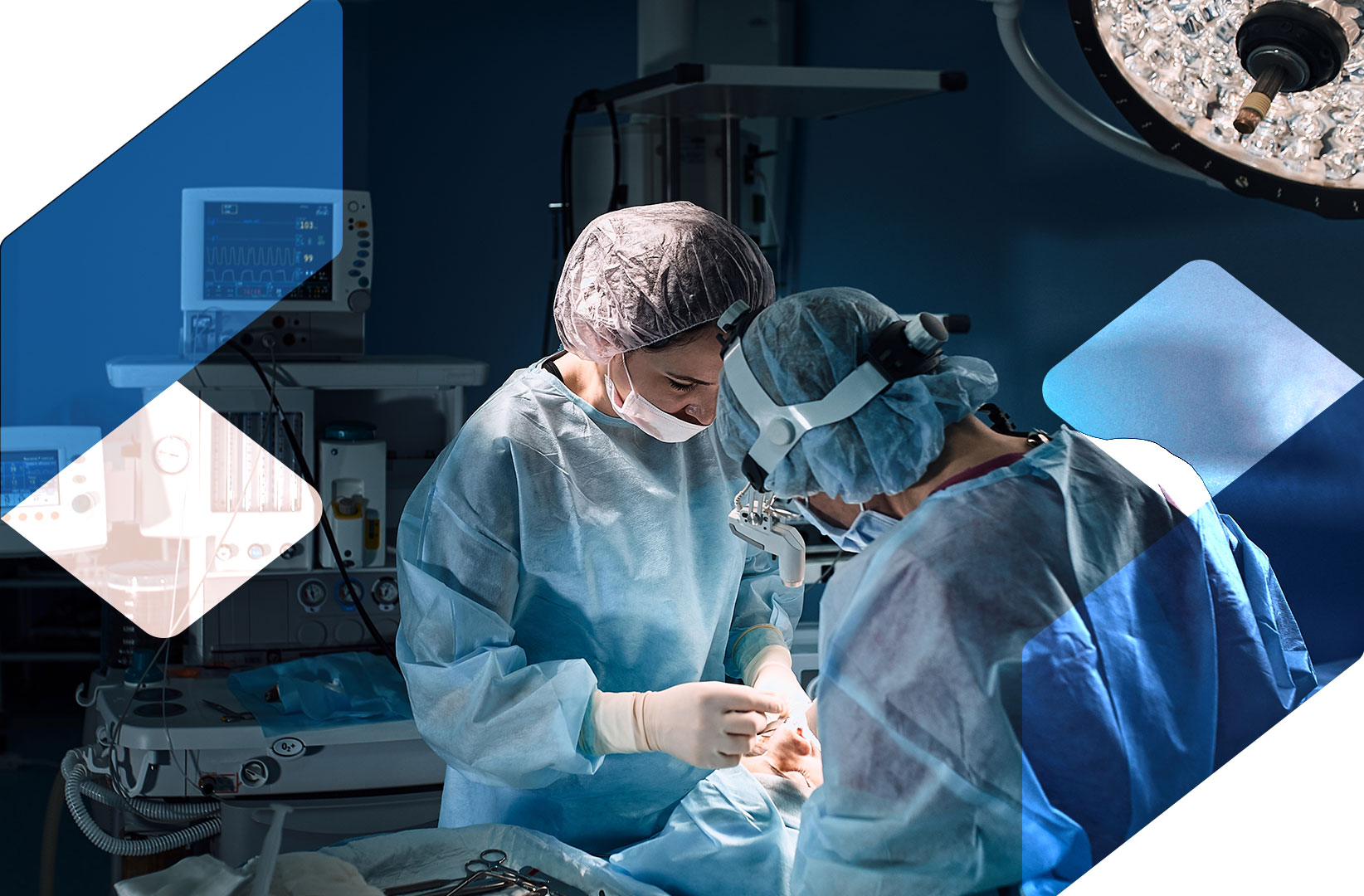 General surgery involves the treatment of a wide range of conditions affecting various parts of the body, including the digestive system, abdomen, and other internal organs.